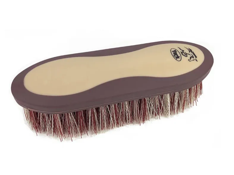 Щетка York Modern мягкая коричнево-бежевая 20 см