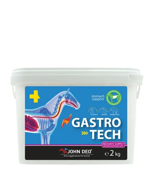 Подкормка для лошади GASTRO TECH 2 кг John Deo