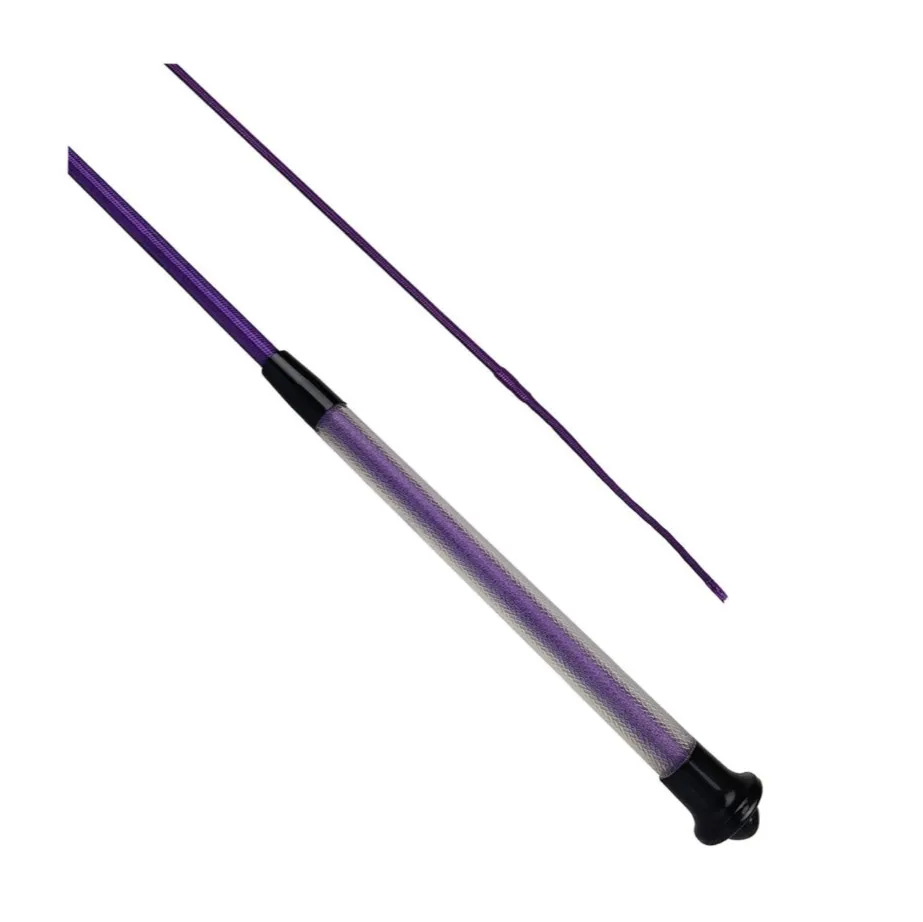 Хлыст York Gel выездковый фиолетовый 110 см