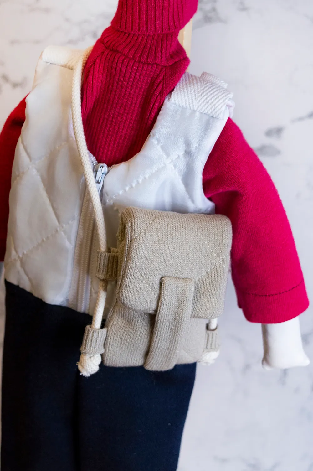 Лошадка-тильда Mia