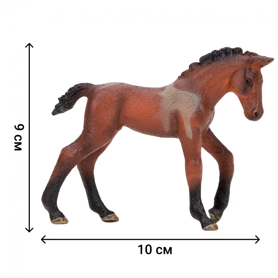 Ганноверская лошадь и жеребенок
