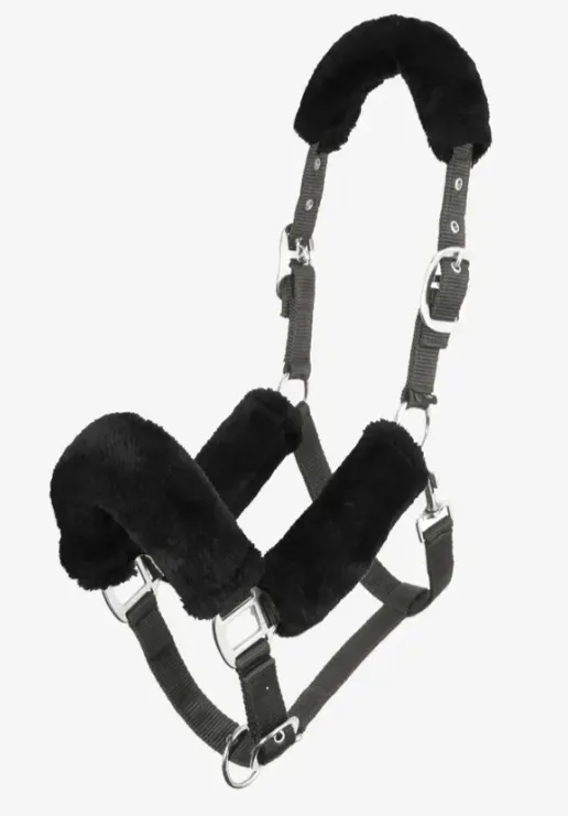 Недоуздок "LeMieux" с искусственным мехом