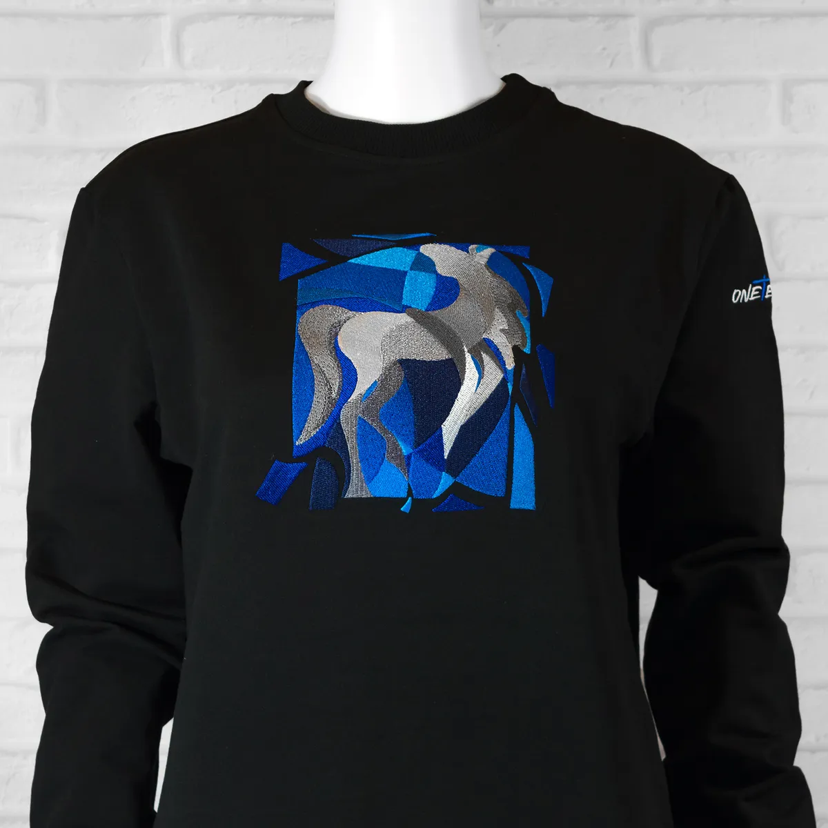 Свитшот. Vitrail. Night. Unisex-XS