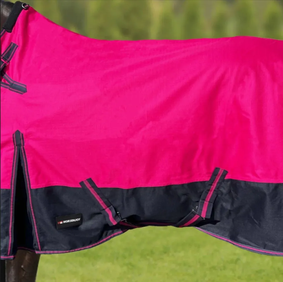 Попона HE Astrea зимняя/дождевая/100 гр/1200D розово-синяя 125 см