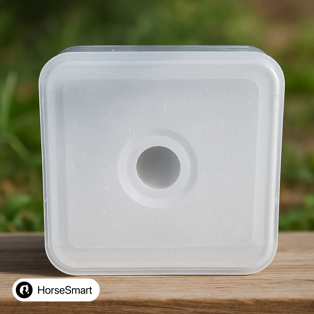 Соль брикетированная для животноводства10кг.