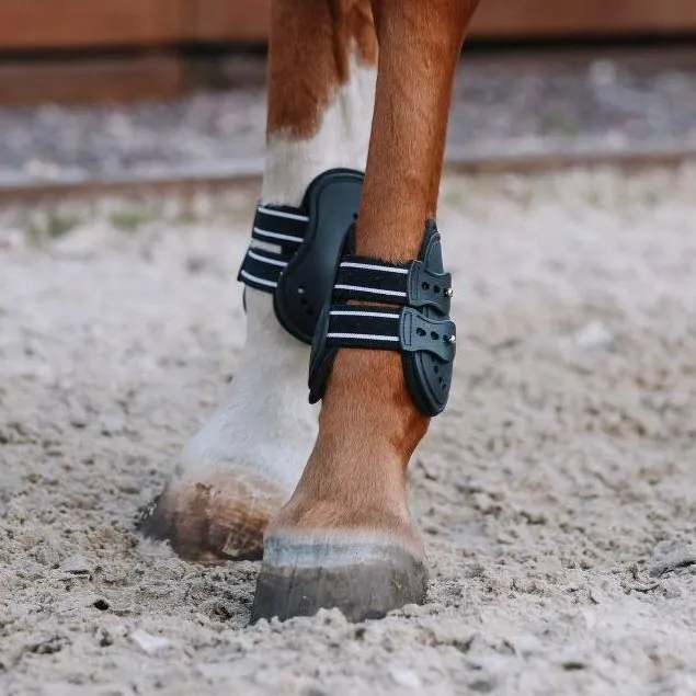 Ногавки на гвоздиках (L, коричневый)