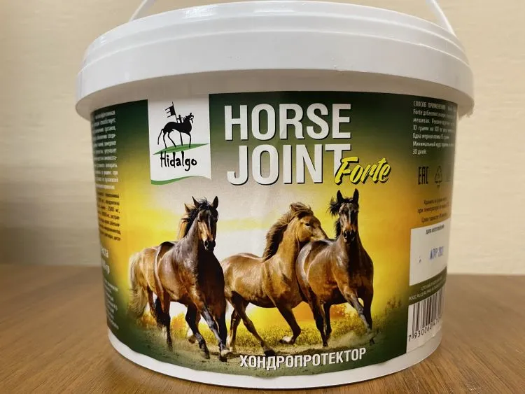 Идальго: Horse Joint Forte, хондропротектор, 1 кг