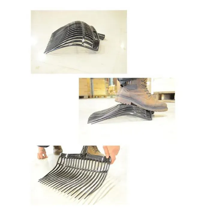 Вилы поликарбонат без ручки Vplast Sweden розовые