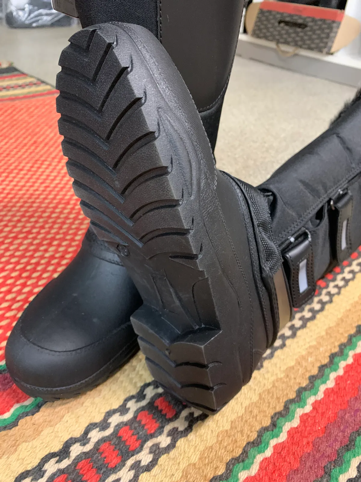 Термосапоги зимние Tasmanya, на меху