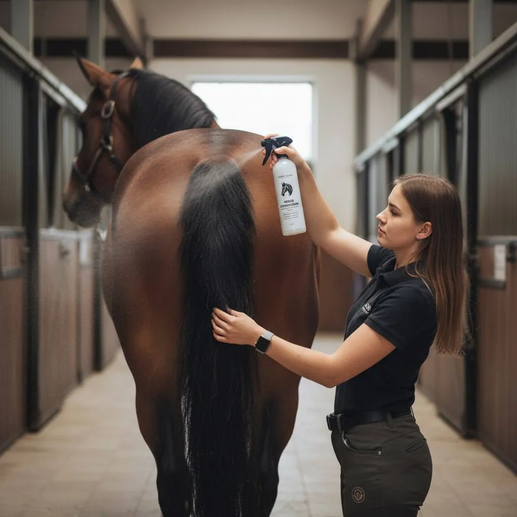 Кондиционер для гривы и хвоста лошади "Нероли" 750 мл