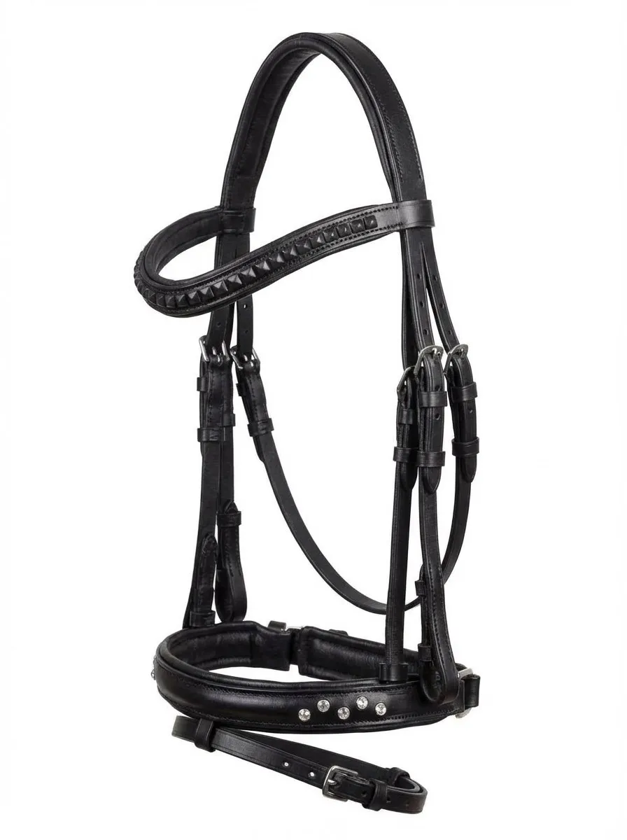 Трензельное оголовье для пони Lina HorsePlanet