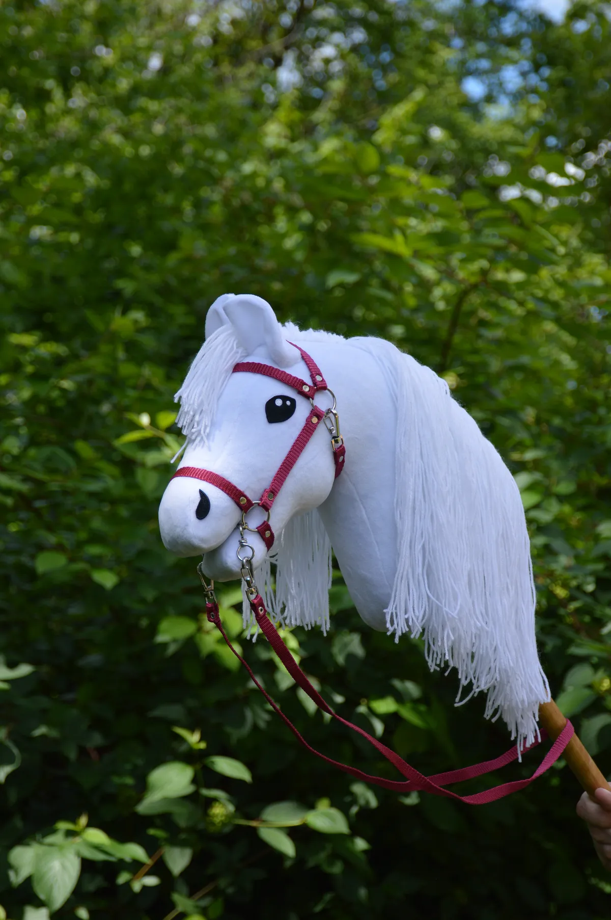 Хоббихорс с уздечкой