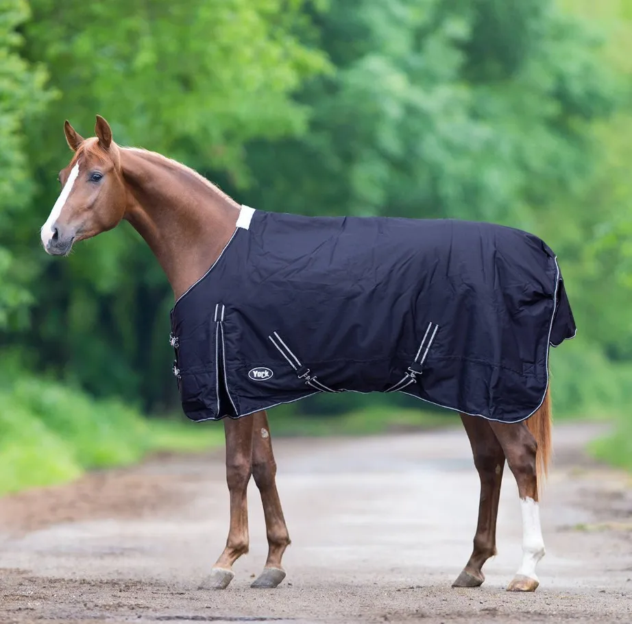 Попона York Bergen зимняя/дождевая/200 гр темно-синий 155 см