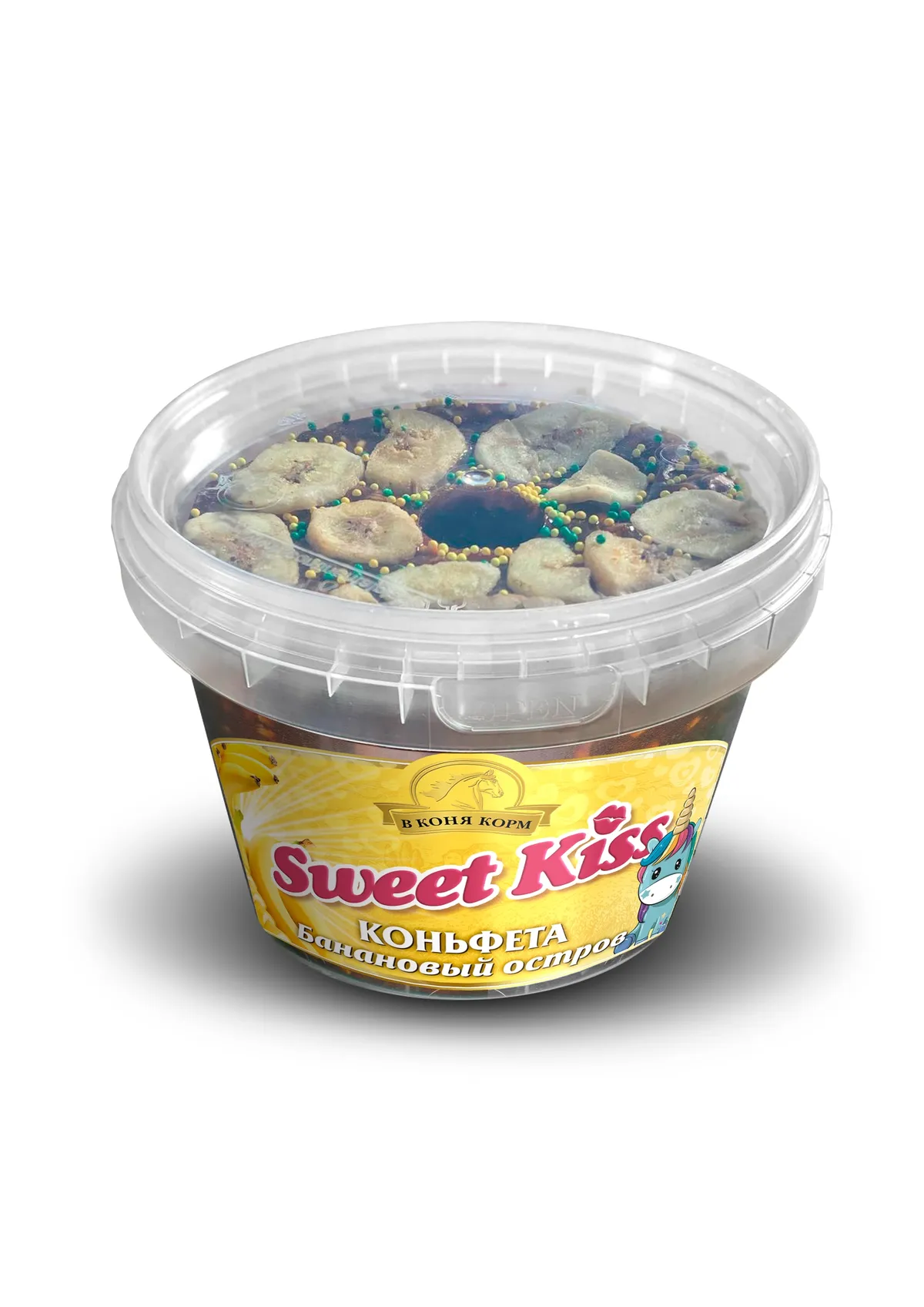КОНЬФЕТА SWEET KISS Банановый остров 900 г