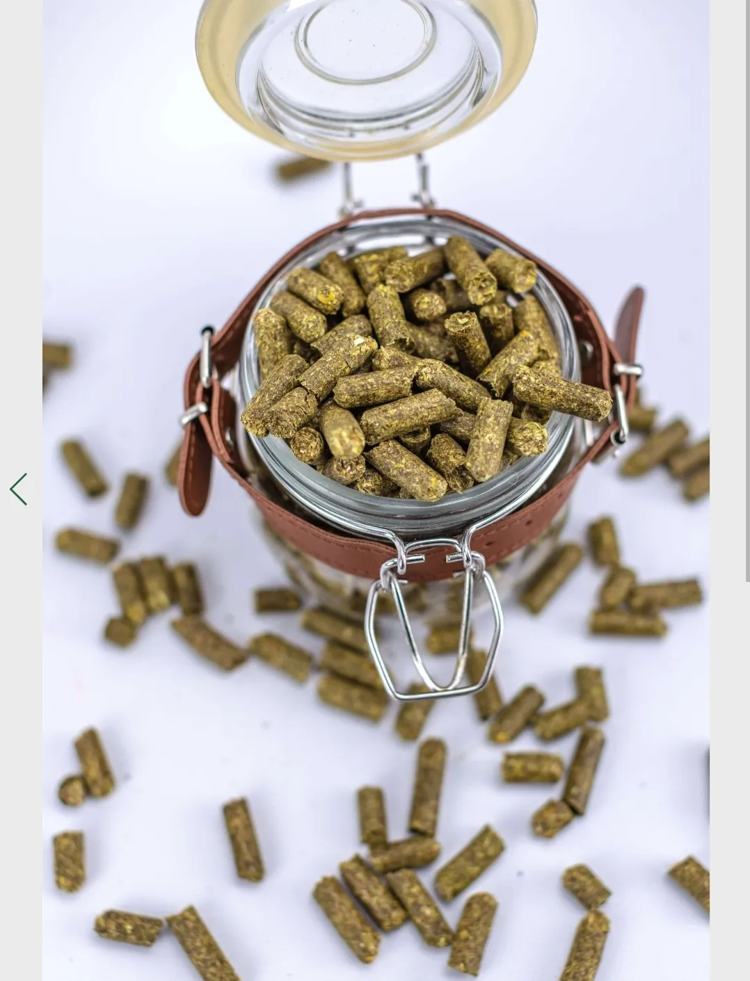 BeNatu Mono grass кормовая добавка 20 кг