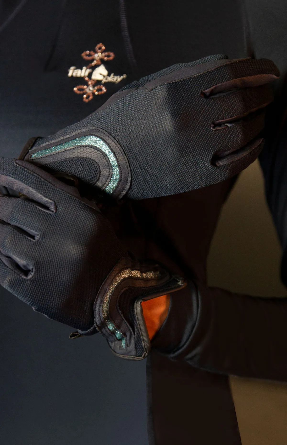 Перчатки для верховой езды SOL