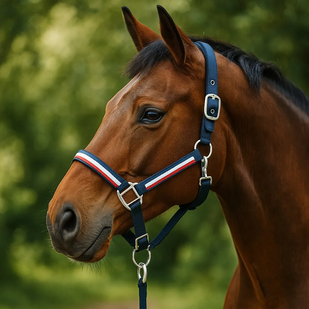 Нейлоновый недоуздок Трио HorsePlanet