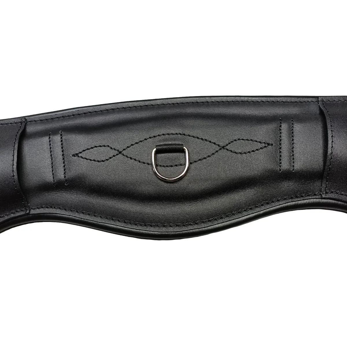 Подпруга кожаная выездковая