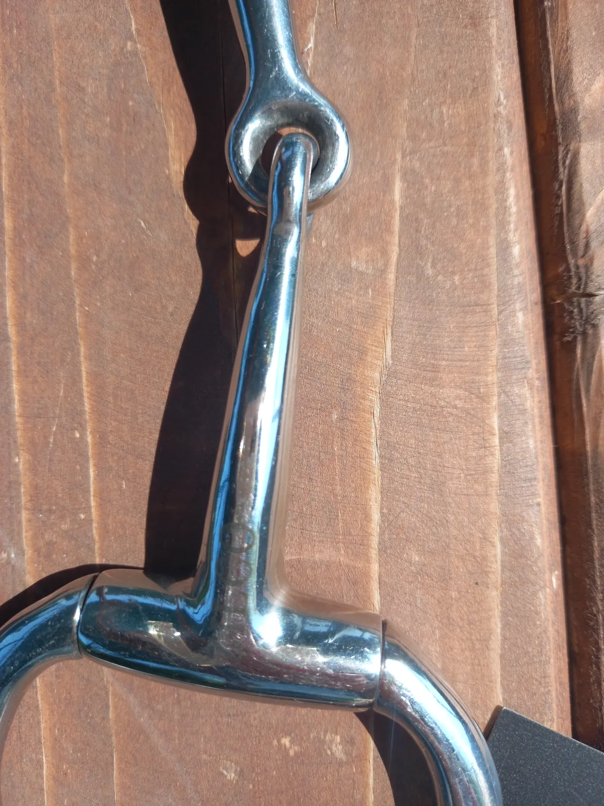 Трензель с округлыми D-кольцами