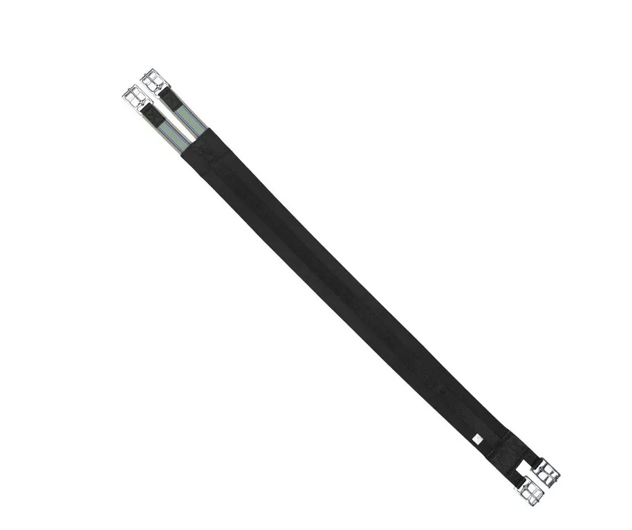 Подпруга York хлопковая черная 135 см