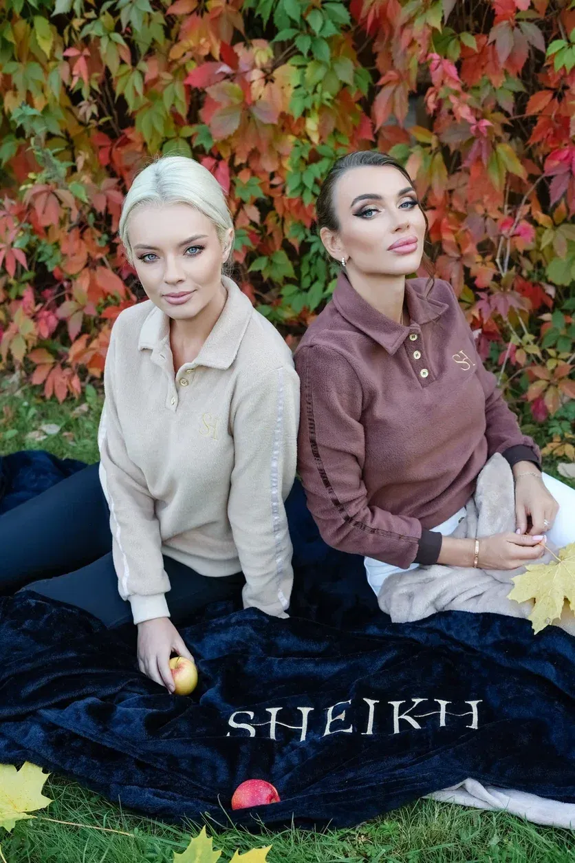 Плед SHEIKH HORSE BRAND, цвет черный