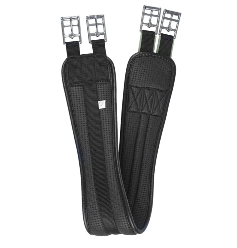 Подпруга York Soft универсальная черная, 125 cm