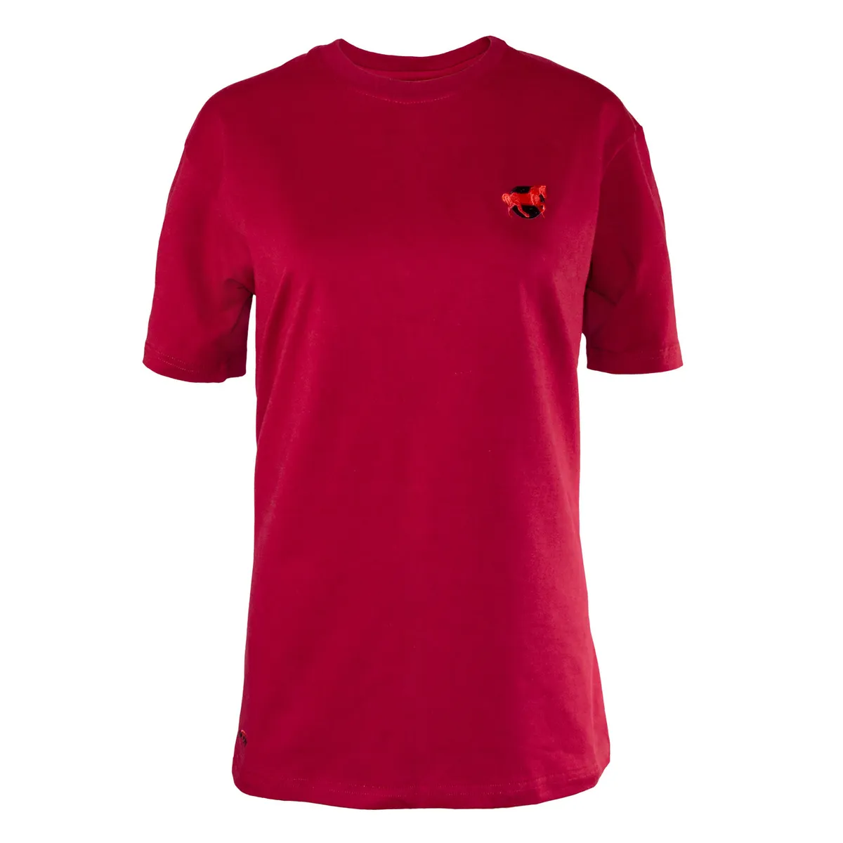 Футболка Minimal. Ruby. Unisex-XS