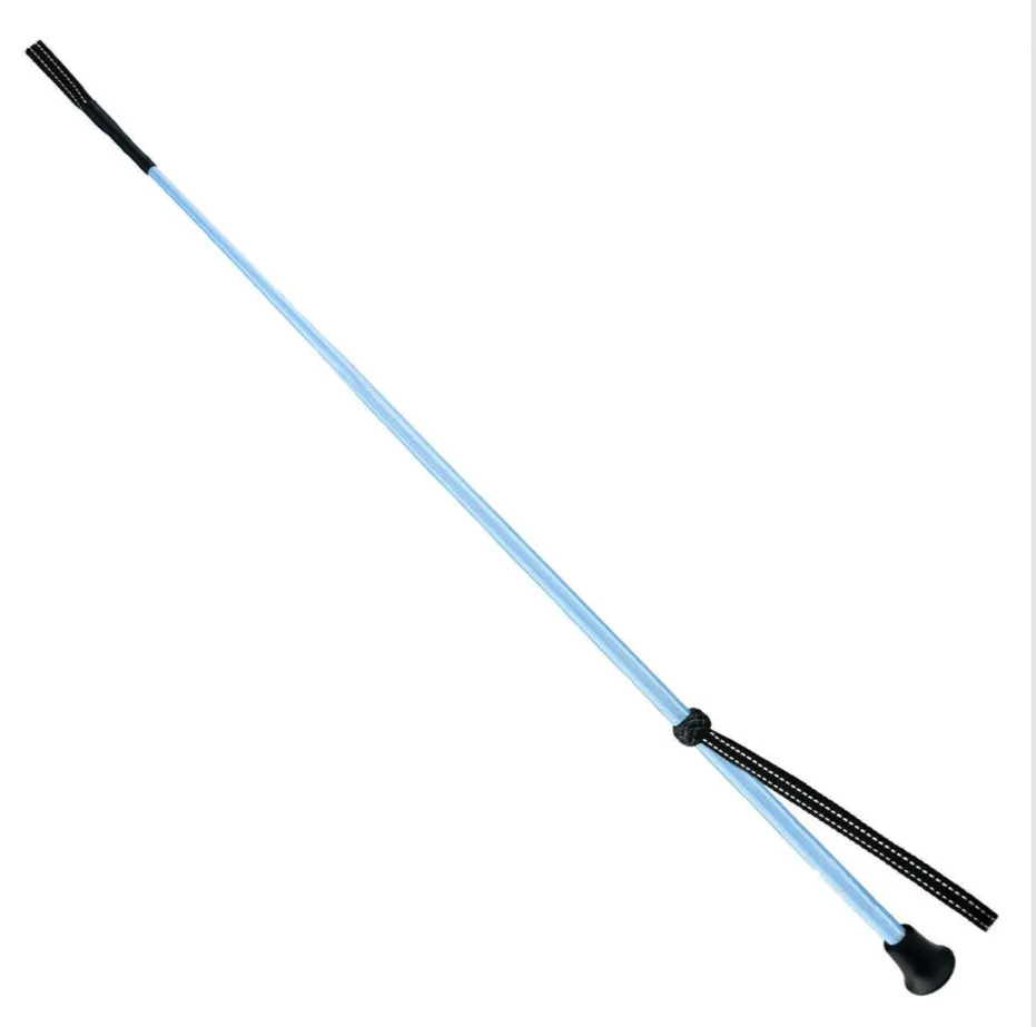 Хлыст York Basic конкурный голубой 65 см