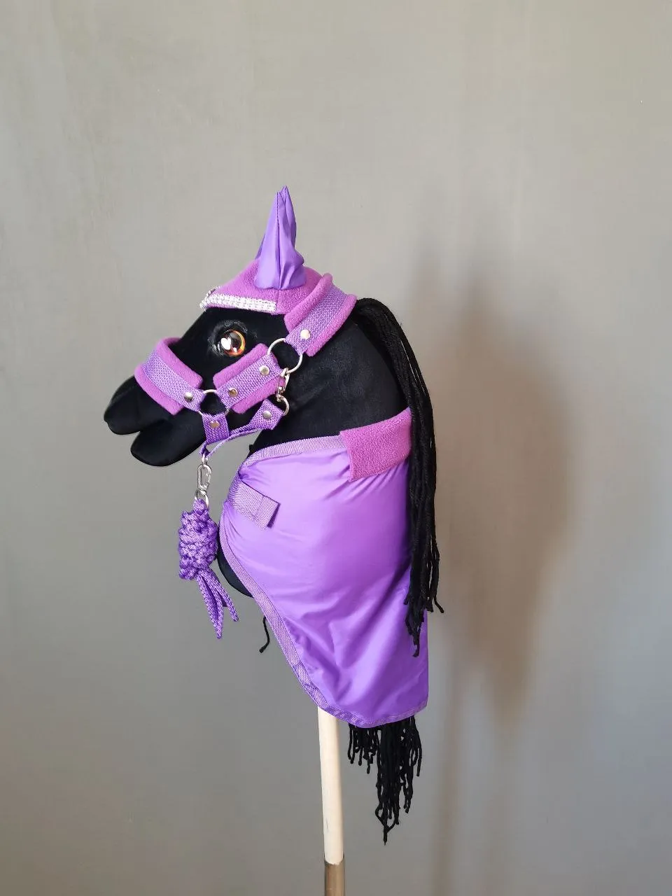 Сумка со щетками для хоббихорса