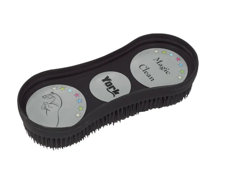 Щетка York Magic Clean с пластиковой щетиной черная