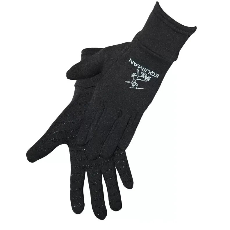 Перчатки эластичные на флисе "EQUIMAN"