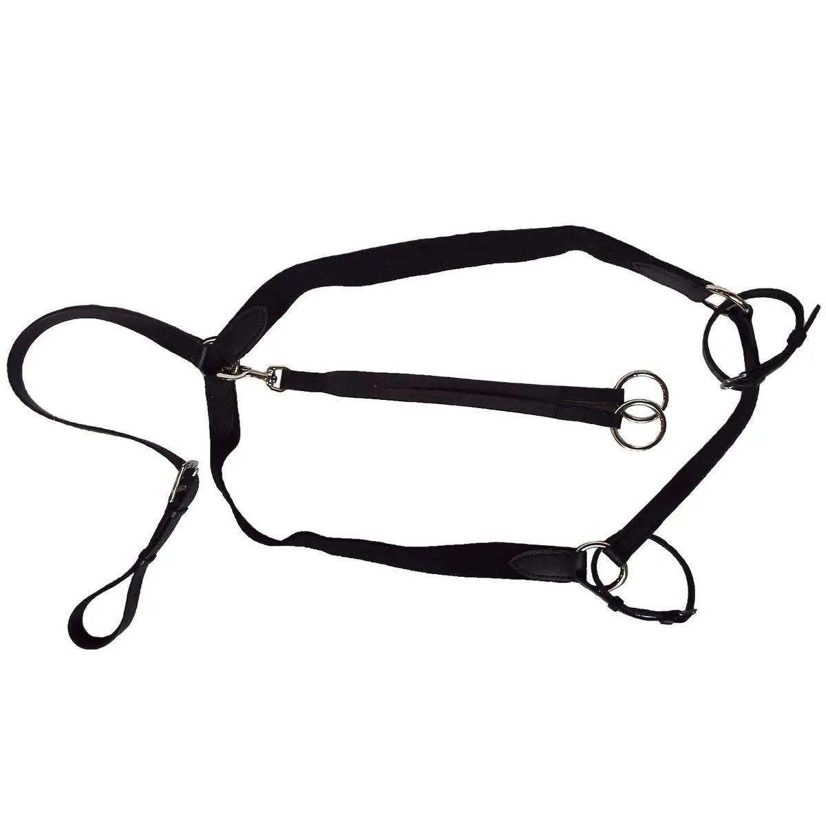 Подперсье кожаное с эластичной резинкой.