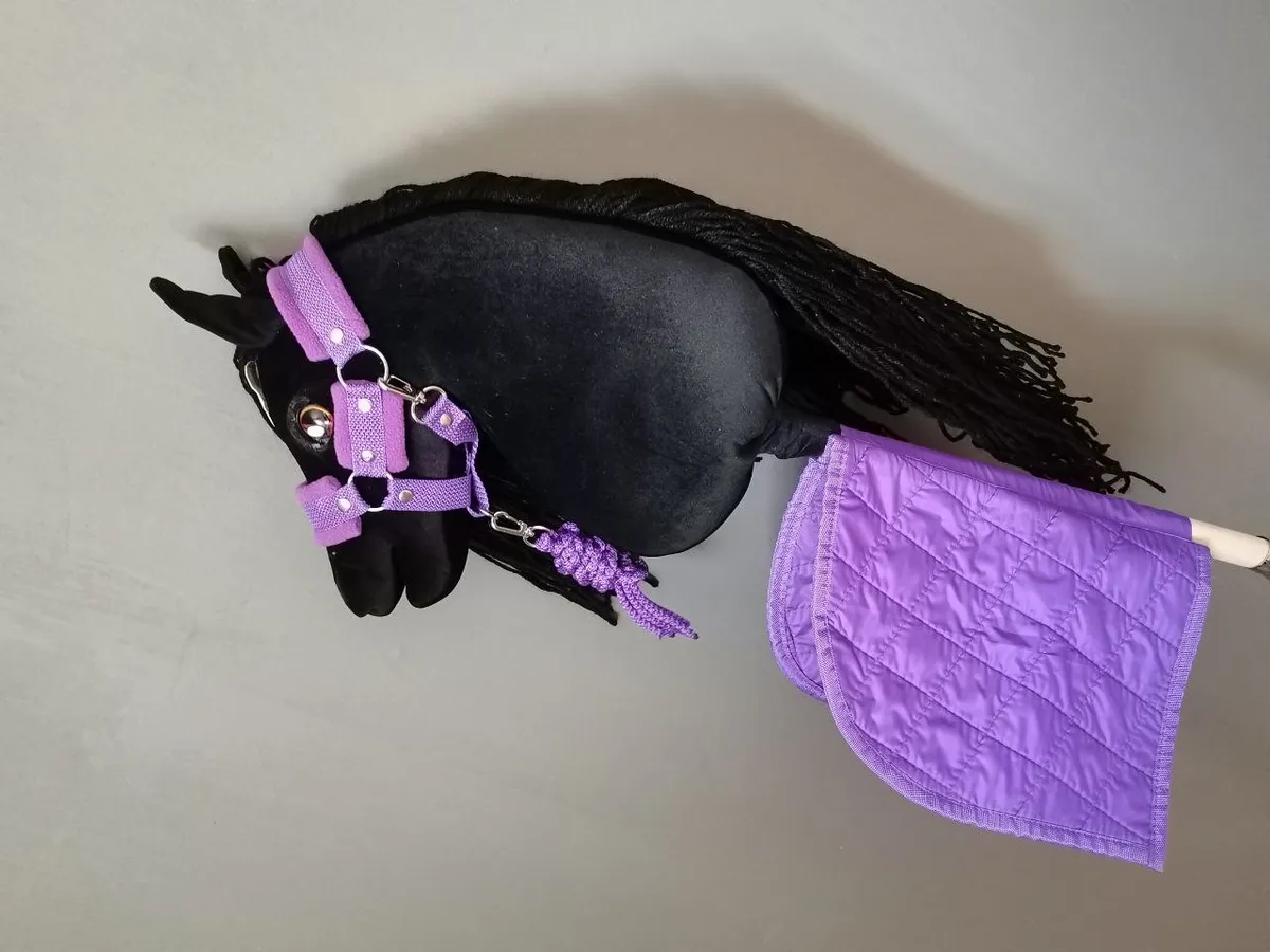 Сумка со щетками для хоббихорса