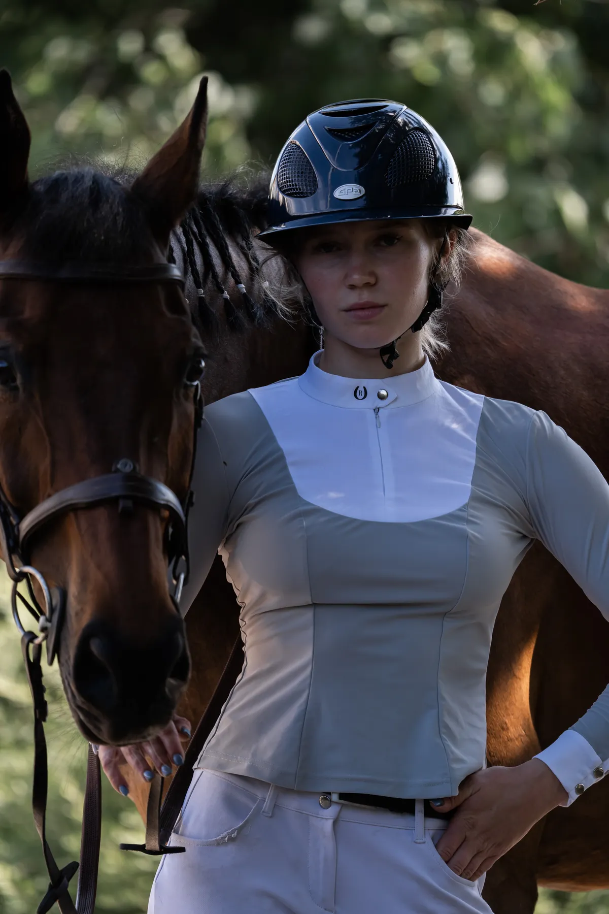 Стартовое поло Valiant Rider 