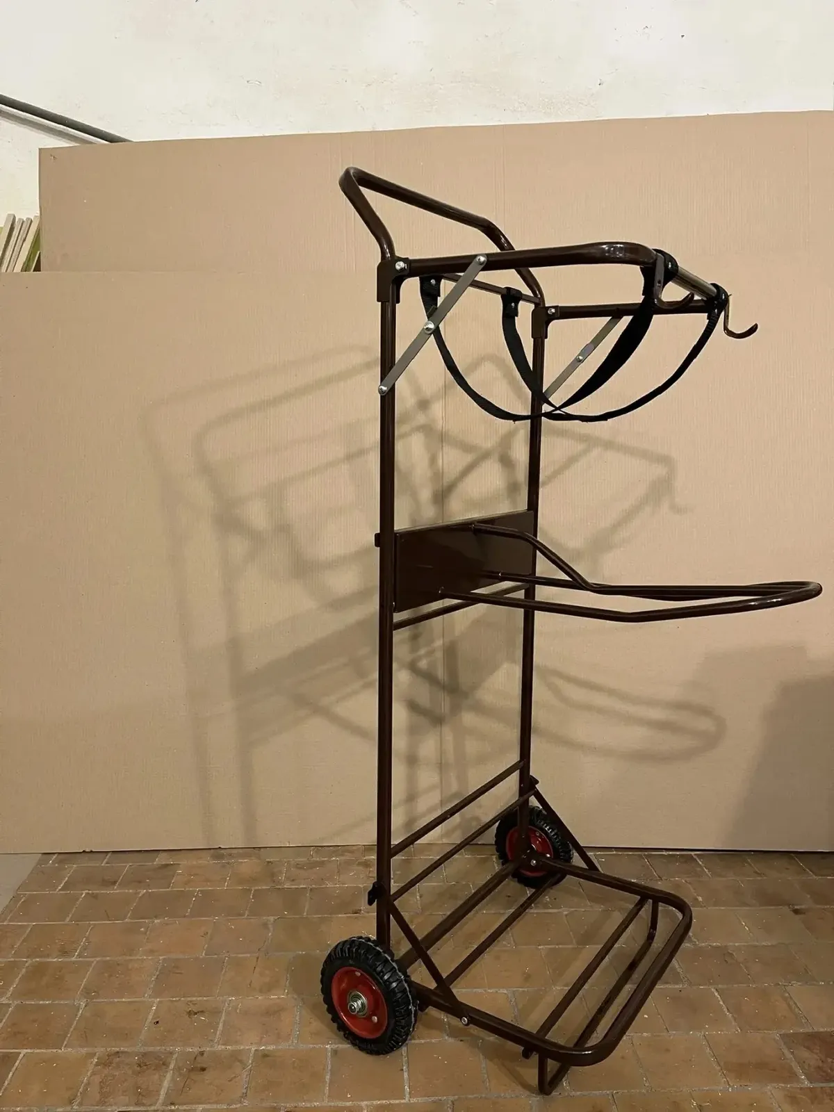 Складная тележка для амуниции