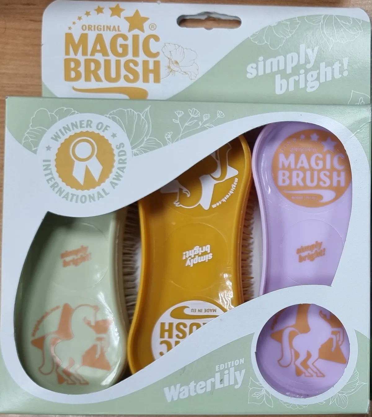 Набор скребниц 3 шт, MagicBrush