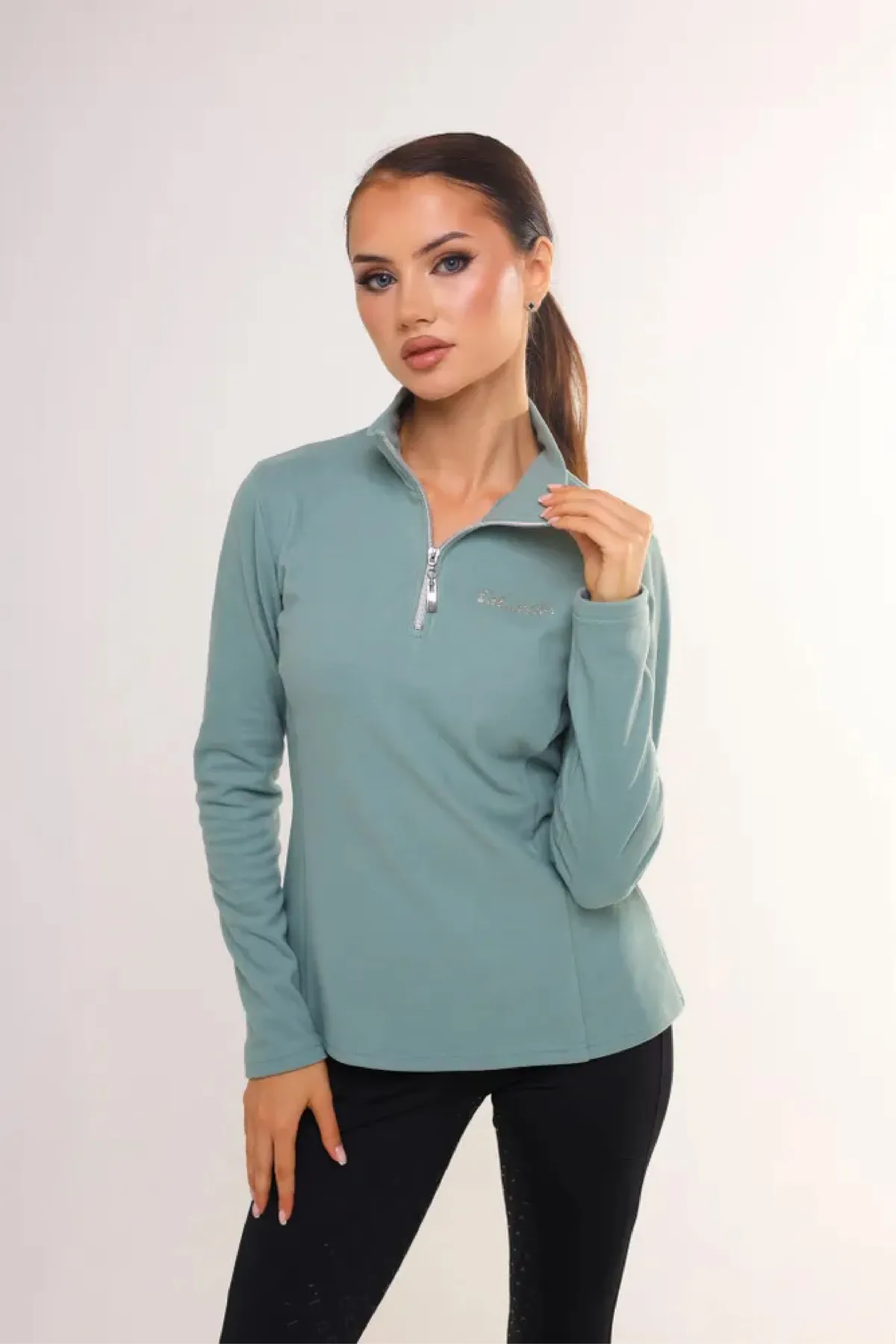 Лонгслив для верховой езды