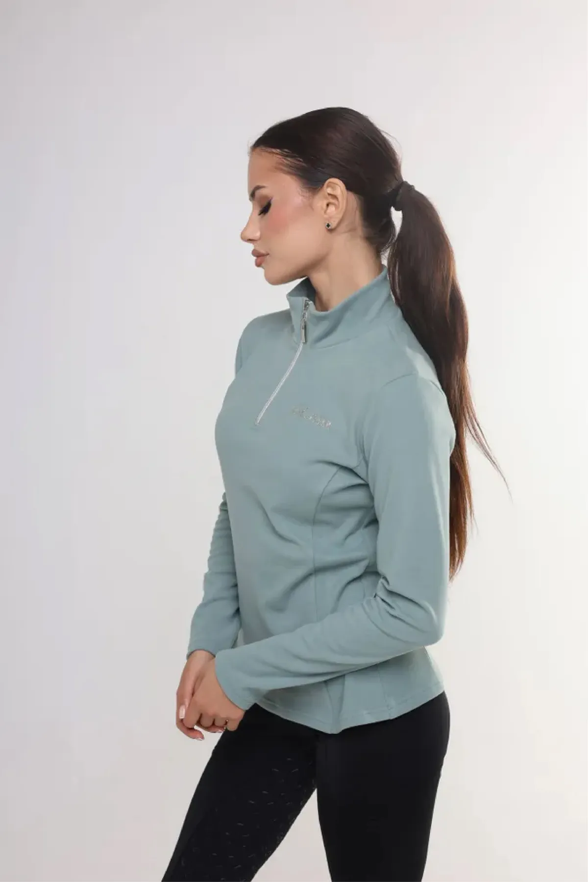 Лонгслив для верховой езды