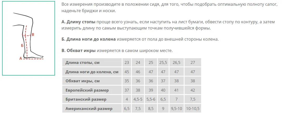 Сапоги зимние EQUIMAN Comfort