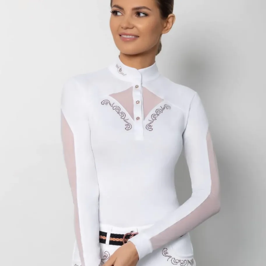 Блузка "CATHRINE ROSEGOLD LS"