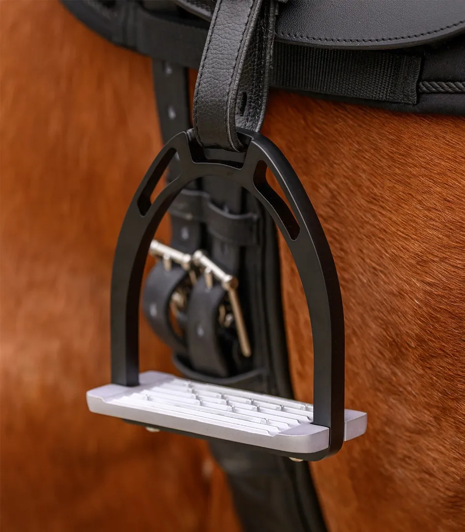 Стремена алюминиевые с широкой платформой