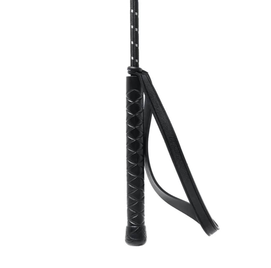 Хлыст York Reflex конкурный черный 65 см