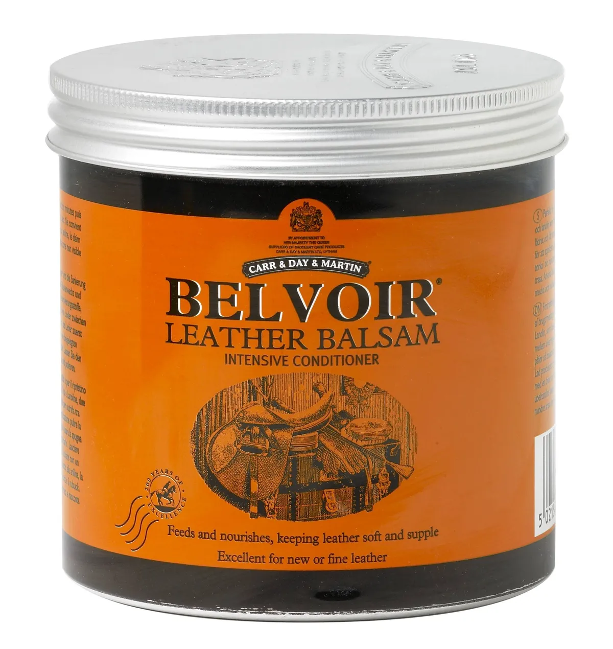 Бальзам для кожи Belvoir Leather Balsam, 500 мл
