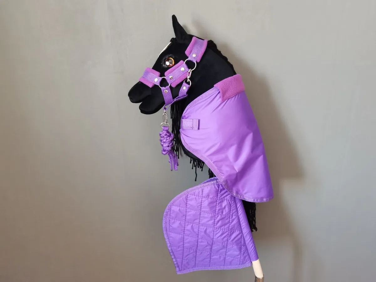 Сумка со щетками для хоббихорса