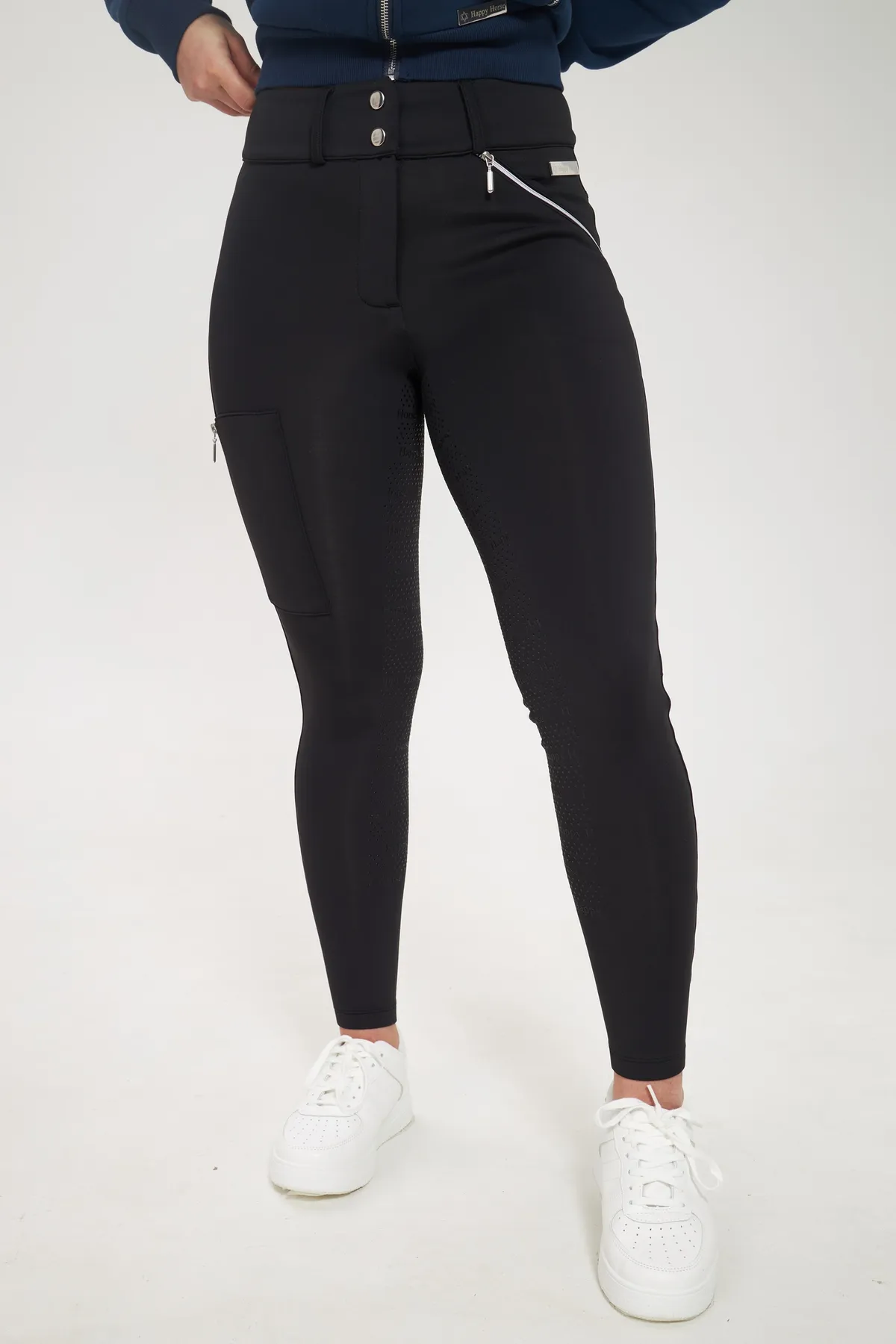 Бриджи для конного спорта утеплённые