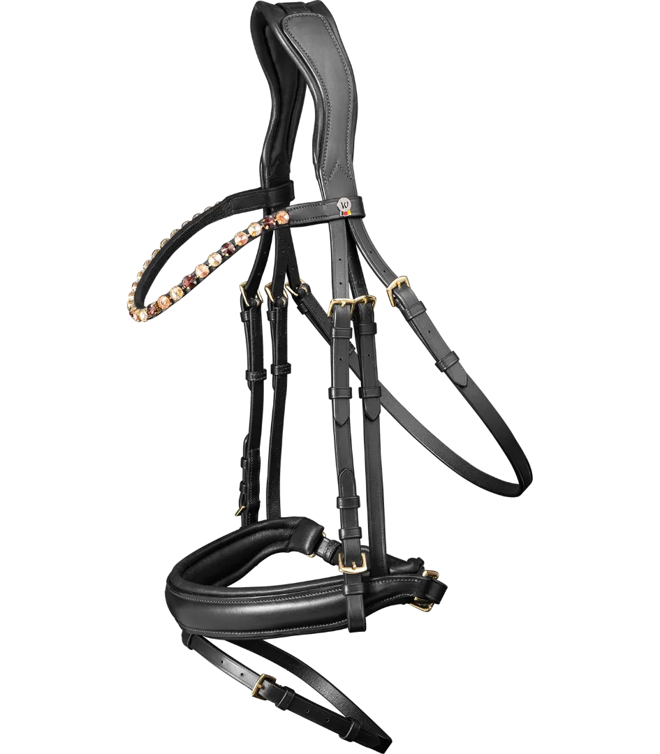 Оголовье X-Line Goldheart