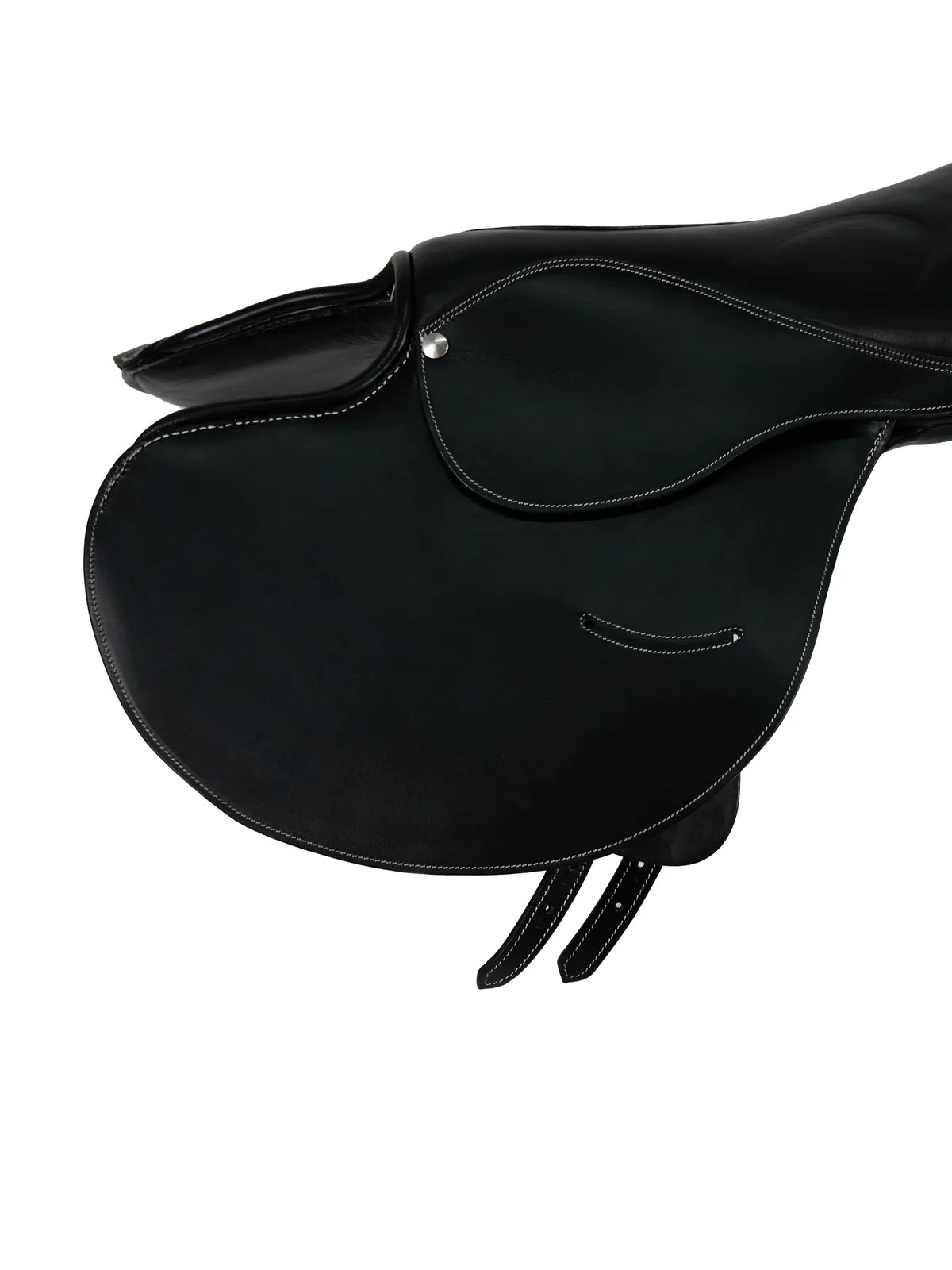 Седло из натуральной кожи для скачек Denver