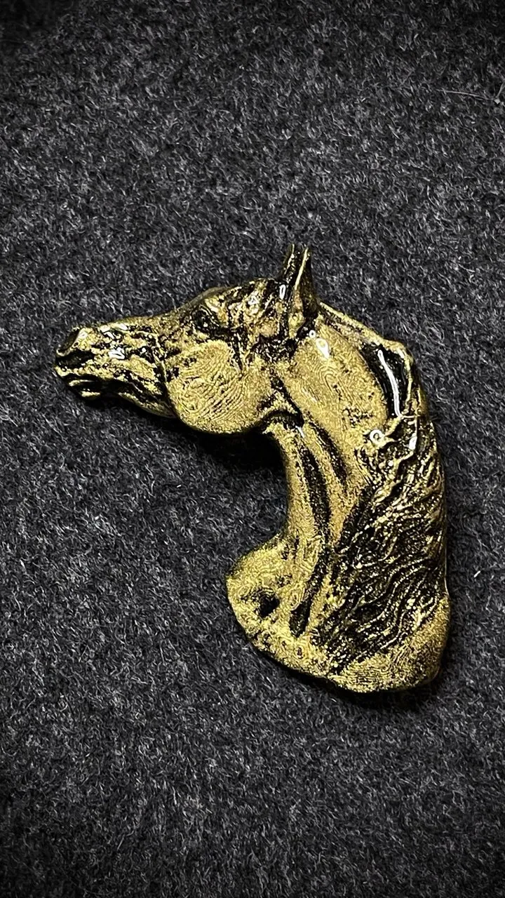 Брошь Араб бронза (имитация)