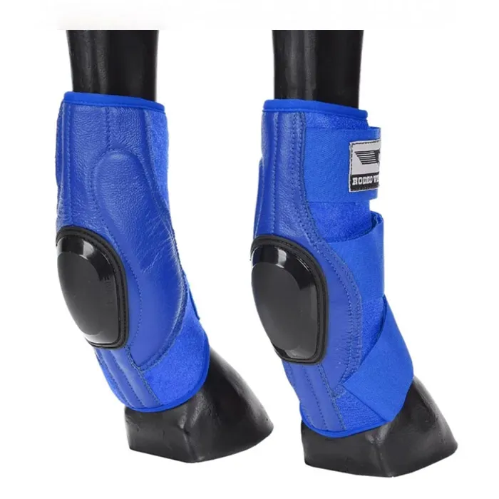 Ногавки для вестерна Skid Boots, 2 шт. (Синий, L)