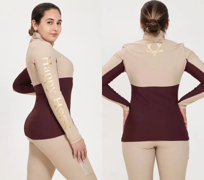 Лонгслив для конного спорта (xl)